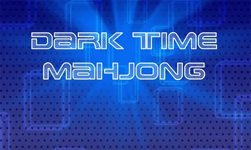 Dark Time Mahjong